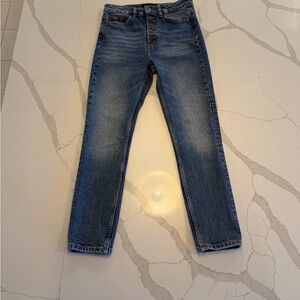 The Kooples Women’s Button-Fly Slim Straight Jeans – Size 27